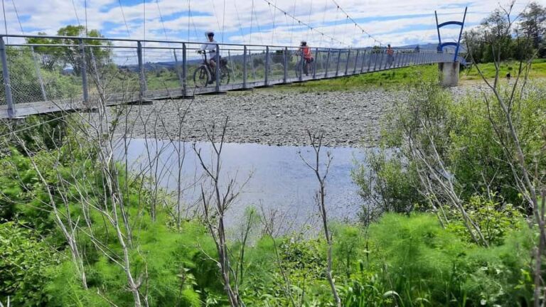 Tasman's Great Taste Trail: Spooner's Tunnel to Thunanui - Key Points