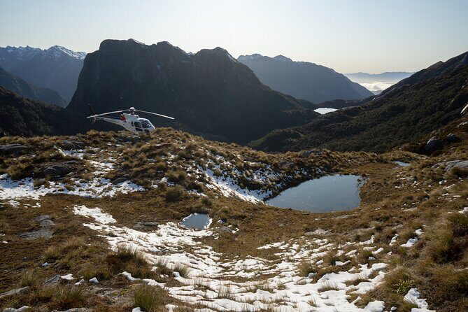 Taste of Fiordland // Helicopter Scenic Flight from Te Anau - The Value Proposition