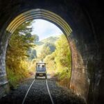 Taumarunui: Forgotten World Rail Cart Tour with Lunch - The Tunnels and Brickwork Marvels