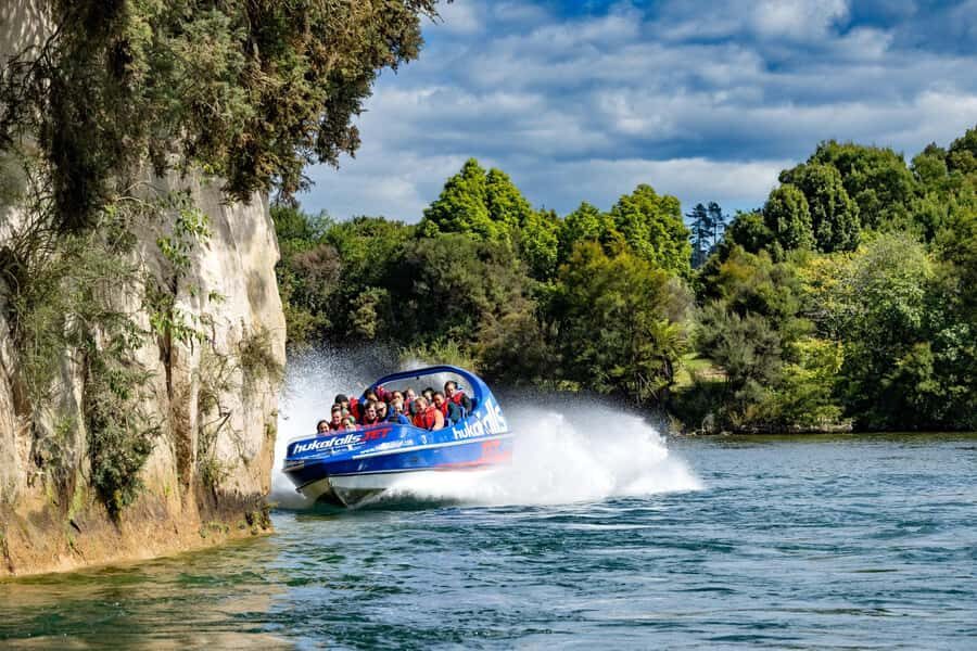Taup: Huka Falls 30-Minute Jet Boat Experience - What Makes This Tour Special