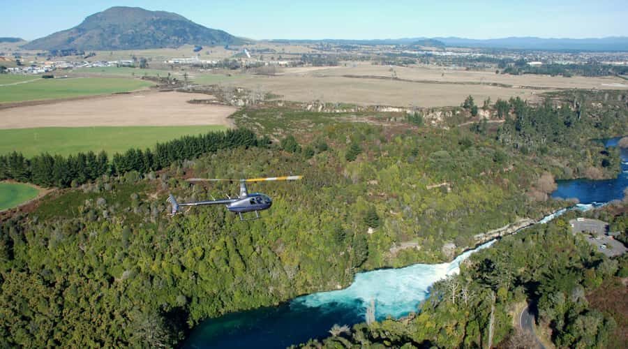Taupo: Huka Falls Helicopter Ride - Who Will Love This Tour?
