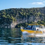 Taupo: Lake Taupo Western Bays Catamaran Tour with Bush Walk - The Itinerary in Detail