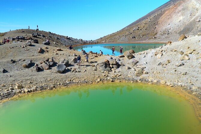 Taupo Return Shuttle - The Hike: A Spectacle of Scenery and Challenge