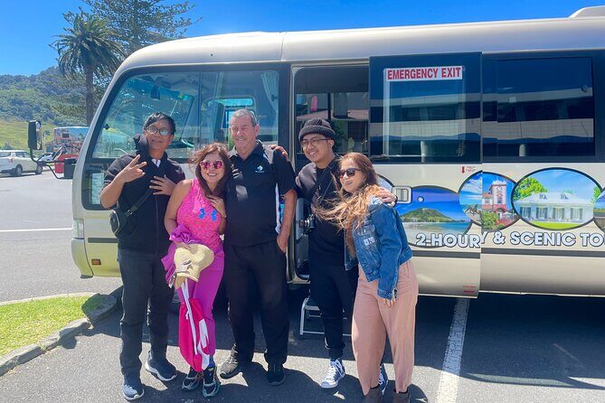 TAURANGA City & Scenic Sightseeing 2-hour Local Bus Tour - A Close Look at the Itinerary