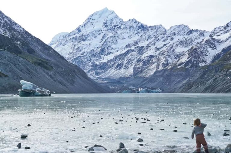 Tekapo Shuttle: Mt Cook Day Tour via Pukaki & Tasman Lake - Transportation and Amenities
