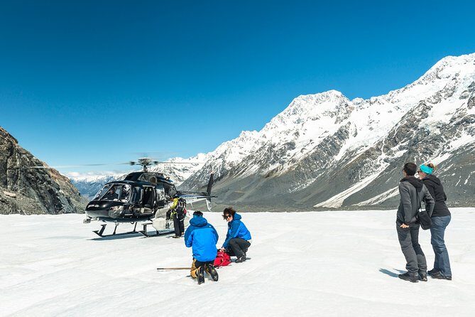 The Adventurer: Tasman Glacier Heli-hike - A Closer Look at the Experience