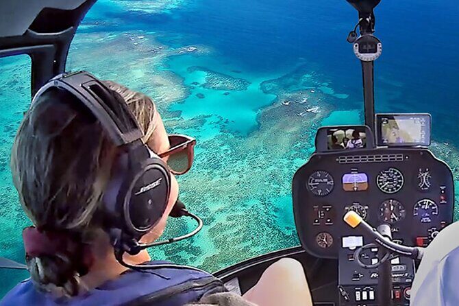 The Reef Spectacular - 60 minute reef scenic flight - The Experience in Detail