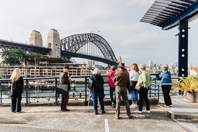 The Rocks and Sydney Harbour 1 Hour Guided Walking Tour - Detailed Review of the Tour Experience