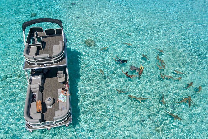 Toa Boat Bora Bora Private Lagoon tour On Ambassador Boat - The Value of a Private Lagoon Tour