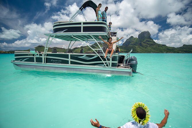 Toa Boat Bora Bora Private Lagoon tour with Lunch on Ambassador Boat - The Itinerary in Detail