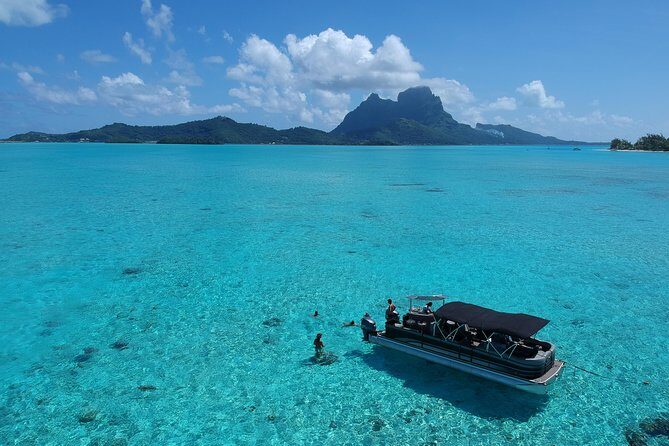 Toa Boat Bora Bora Private Lagoon tour with Lunch on Entertainer Bar Boat - Practical Details: What to Know Before You Go
