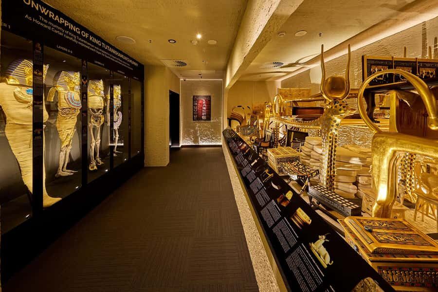 Tomb of the Pharaohs Entry Ticket - An In-Depth Look at What You Can Expect