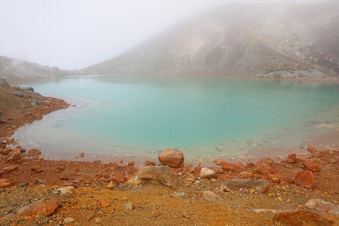 Tongariro Alpine Crossing One-Way Ketetahi Only Private Carpark - The Itinerary: From Carpark to Trailhead and Finish