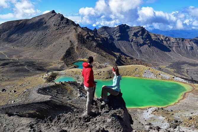 Tongariro Alpine Crossing One Way Shuttle from Ketetahi - Itinerary and Service Breakdown