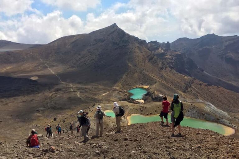 Tongariro Alpine Crossing: Round-Trip Shuttle Service - The Itinerary: What to Expect