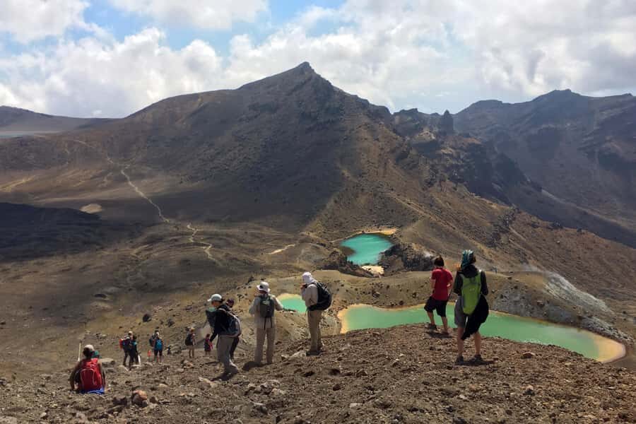 Tongariro Alpine Crossing: Round-Trip Shuttle Service - The Itinerary: What to Expect