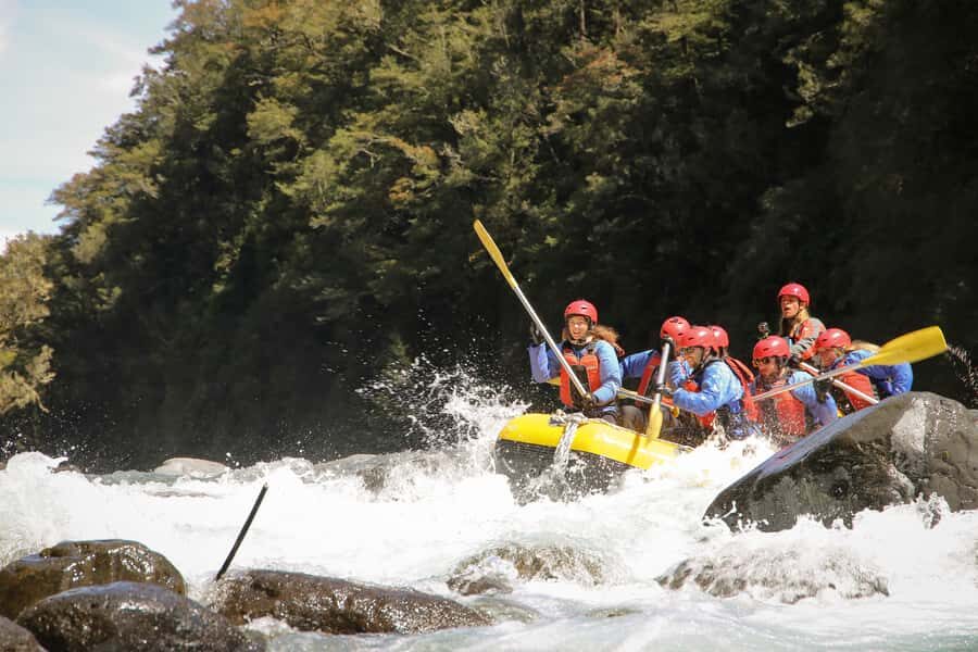 Tongariro River: Grade 3 Whitewater Rafting - What You Can Expect from Your Whitewater Adventure