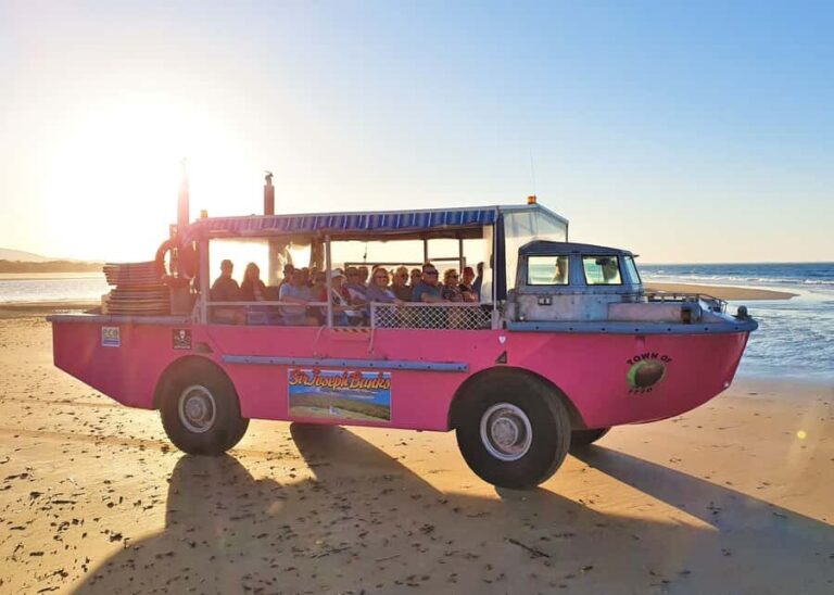 Town 1770: Afternoon Coastline Tour - Who Will Love This Tour?