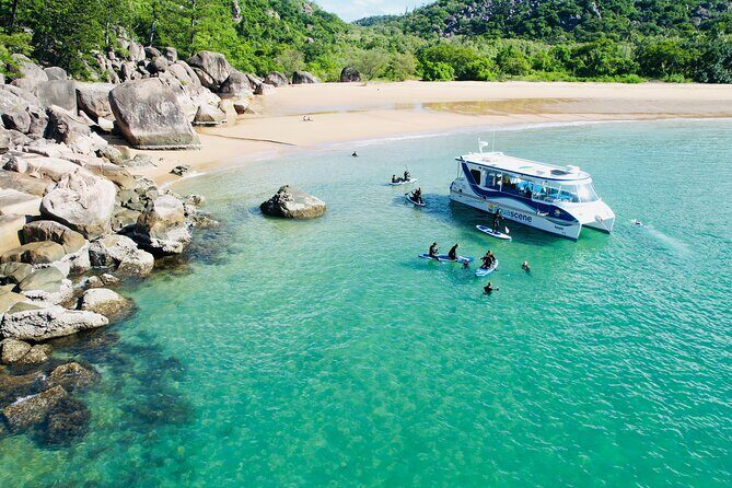 Townsville Departure Maggie Discovery Tour including Guide - Meeting Point and Logistics