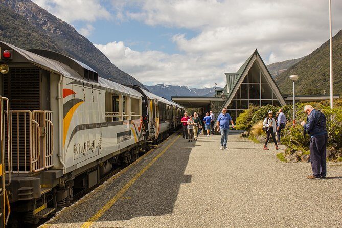 TranzAlpine Train Journey: Christchurch to Greymouth - What You’ll See and Experience