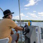 Trinity Inlet Self-Drive Pontoon Boat Hire in Cairns - What Does the Self-Drive Experience Entail?
