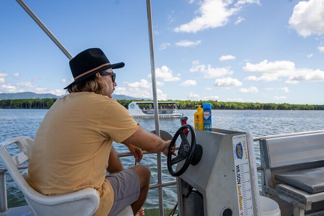 Trinity Inlet Self-Drive Pontoon Boat Hire in Cairns - What Does the Self-Drive Experience Entail?