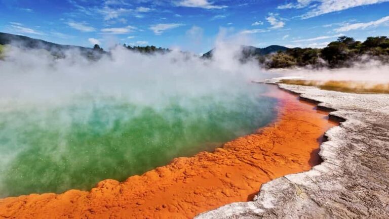 TRIPLE DEAL Wai-O-Tapu, Redwood & Blue Springs from Auckland - Who Will Love This Tour?