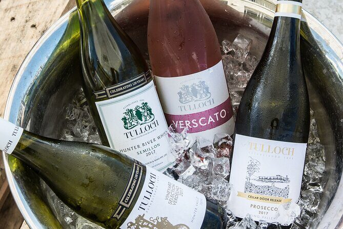 Tulloch Wines Hunter Heroes Wine Tasting with Local Cheese & Charcuterie Board - The Wine Tasting Experience