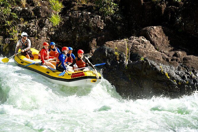 Tully River Full-Day White Water Rafting - Practical Details