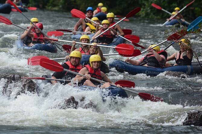 Tully River White Water Rafting Half day- from Mission Beach - Who Would Enjoy This Tour?