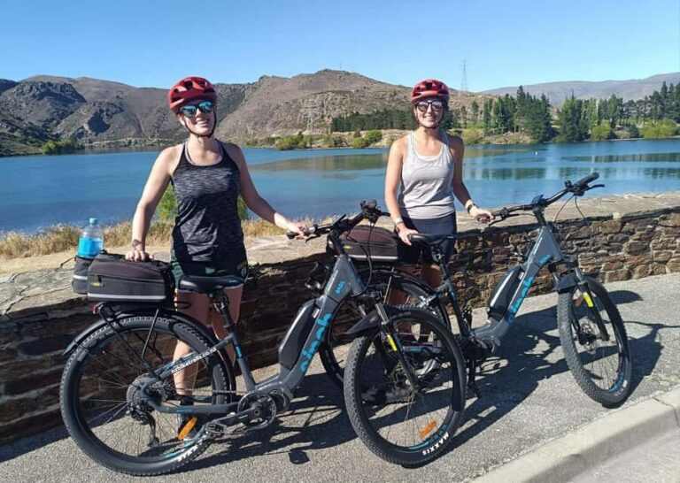 Ultimate Lake Dunstan Bike Hire, Shuttles And Boat Return - What You Can Expect from the Day