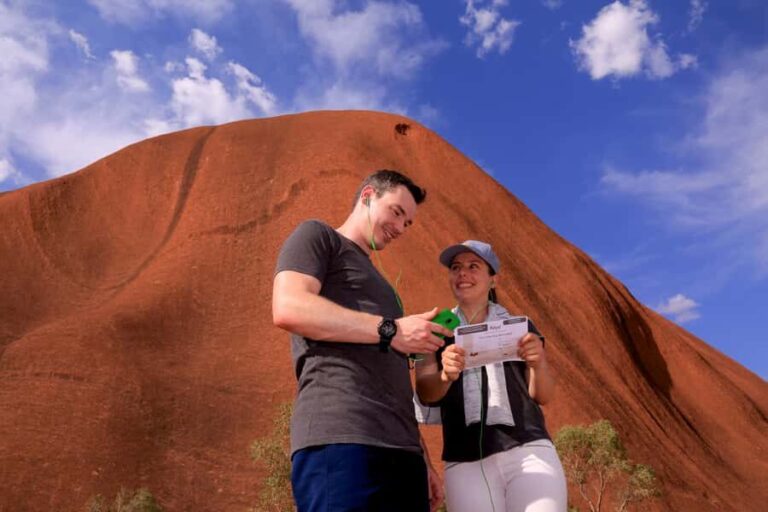 Uluru: Audio Guided Tour - The Sum Up