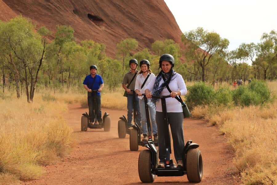 Uluru Base Segway Tour at Sunrise - The Scenic Rise of Uluru at Sunrise