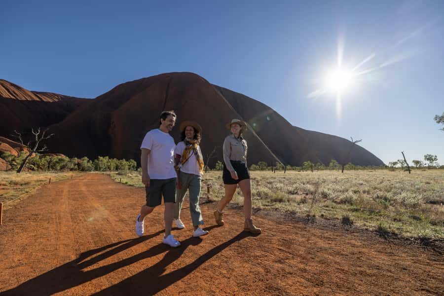 Uluru: Guided Trek of Uluru's Base in a Small Group - What We Love About This Tour