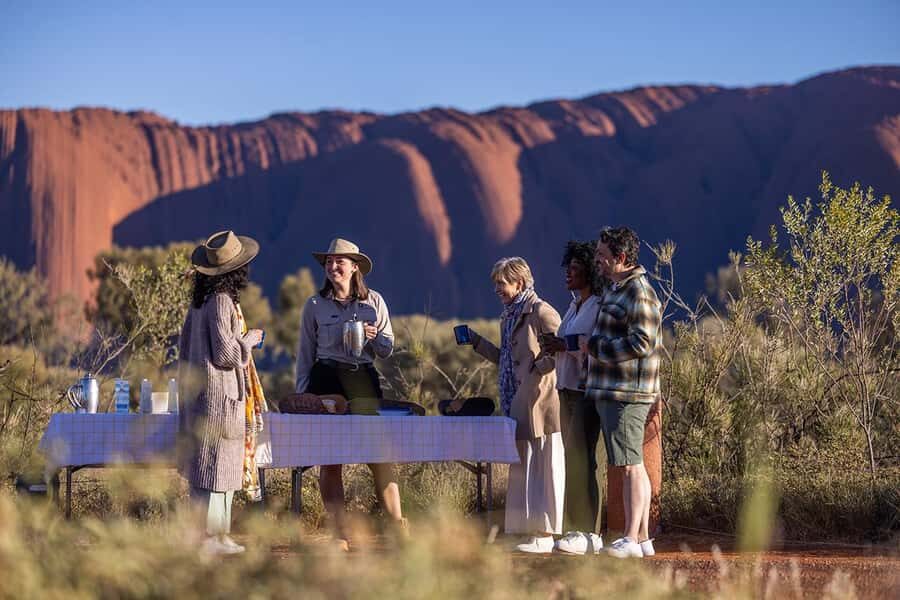 Uluru: Small Group Sunset Tour with Sparkling Wine - The Itinerary: What to Expect