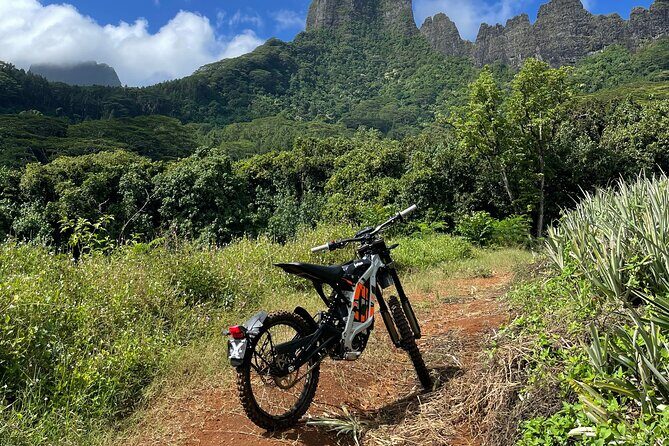 Unique excursion to Moorea on a 100% electric motorbike - What’s Included and Practical Details