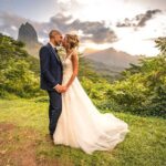 Unique photo shoot in the heart DE Moorea: Beach & mountain combo - The Sum Up