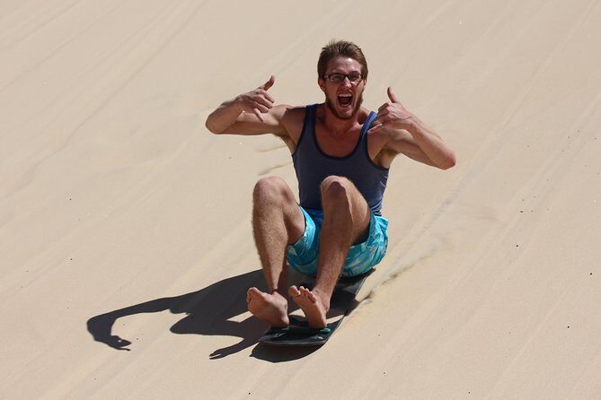 Unlimited Sandboarding Adventure - The Sum Up