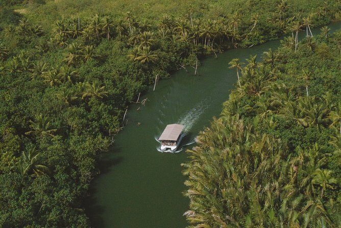 Valley of the Latte Jungle Riverboat Adventure Cruise - Botanical Garden and Nature’s Bounty