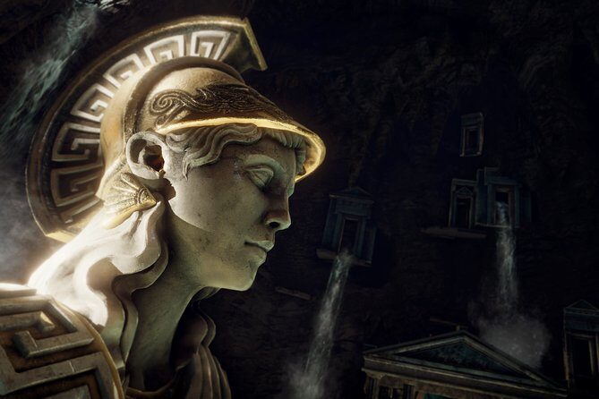 Virtual Reality Escape Room - Beyond Medusas Gate (Assassins Creed Odyssey) - The Itinerary: What You Can Expect