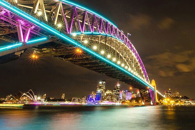 Vivid 90-Minute Sydney Harbour Catamaran Cruise with BYO Drinks - The Onboard Experience