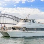Vivid 90-Minute Sydney Harbour Intimate Catamaran Cruise with Canapes - Food and Drinks: A Tasty Touch