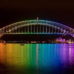 Vivid 90-Minute Sydney Harbour Intimate Catamaran Cruise with Canapes - Key Points