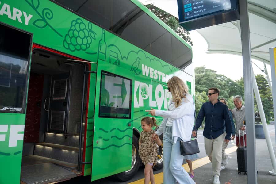 Waiheke Island: Ferry & Hop-On Hop-Off Explorer Bus Tickets - What to Expect at Each Stop