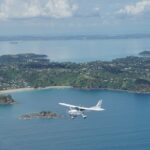 Waiheke Island - Fly and Dine (from North Shore Airport) - Landing and the Vineyard Lunch