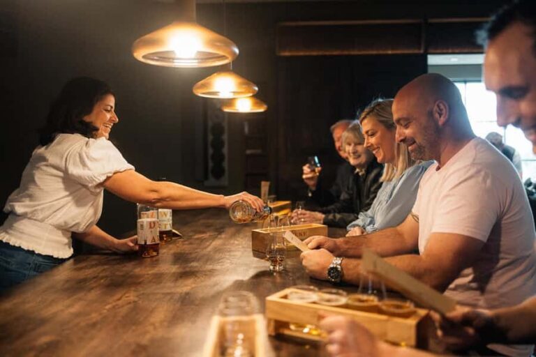 Waiheke Island: HEKE Distillery & Brewery Tour with Tastings - What to Expect on the Tour