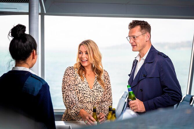 Waiheke Reserve Ferry Service to Waiheke Island - The Itinerary: How the Journey Unfolds