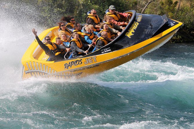 Waikato River Jet Boat Ride from Taupo - How Does It Compare in Value?
