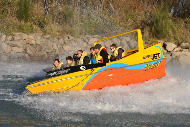 Waimakariri River Jet Boating from Christchurch - What You Can Expect on the Tour