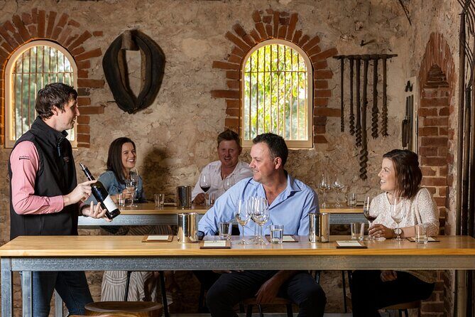 Walk, Taste, Graze - Experience at Pindarie - Exploring the Vineyard and Vines